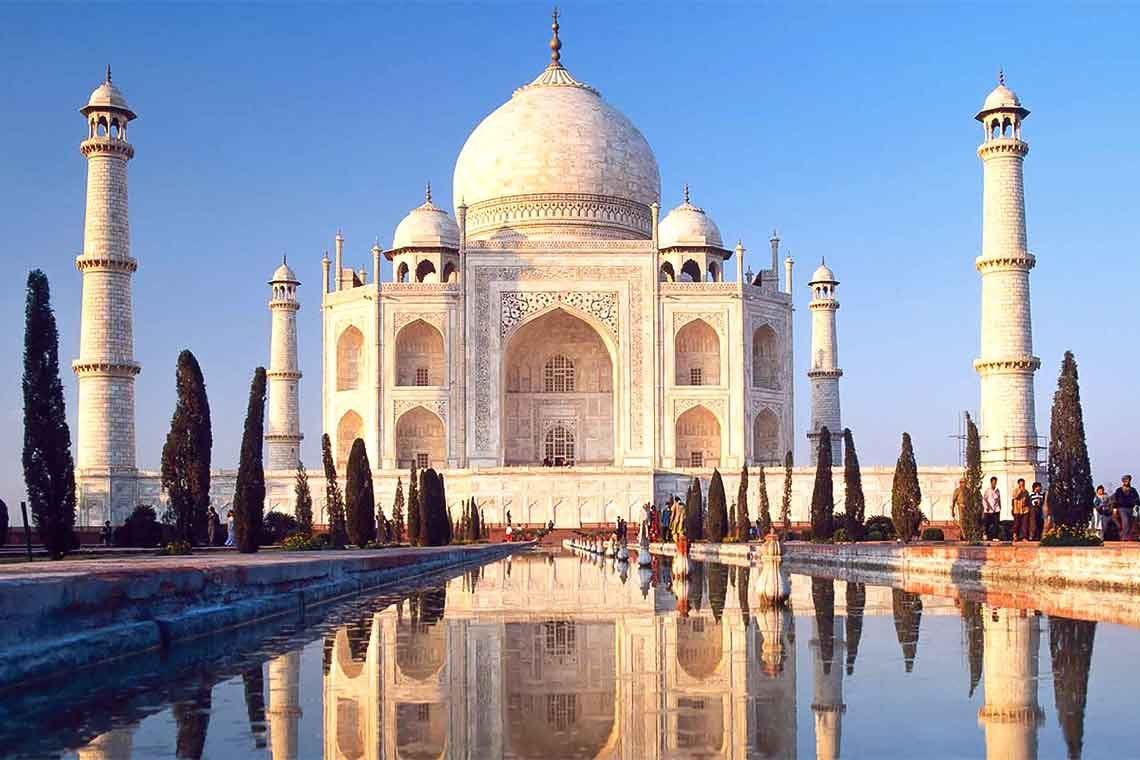 Agra, The Iconic Taj Mahal